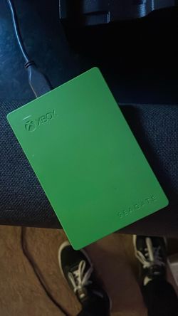 seagate 2TB external hard drive