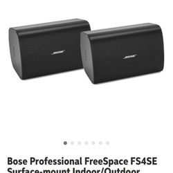 Bosé Outdoor Speakers 