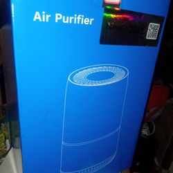 Brand New In Sealed Box iHome Heavy Duty Home Air Purifier List $99.99+Tx + Shipping My Price $60 F