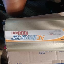 1,000 Inverter 