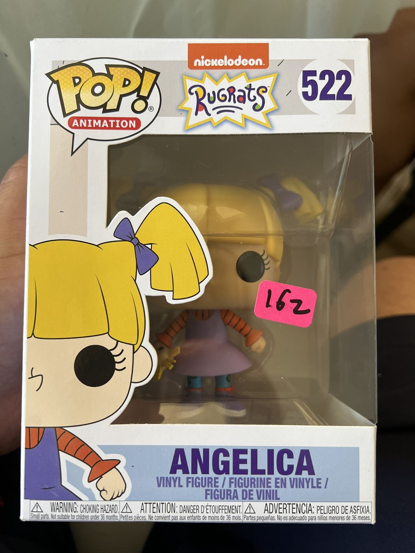 Angelica Rugrats Pop 