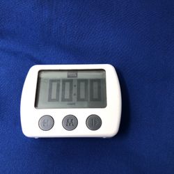 Good Cook Digital Kitchen Timer - Large LCD Display - Tested & Working