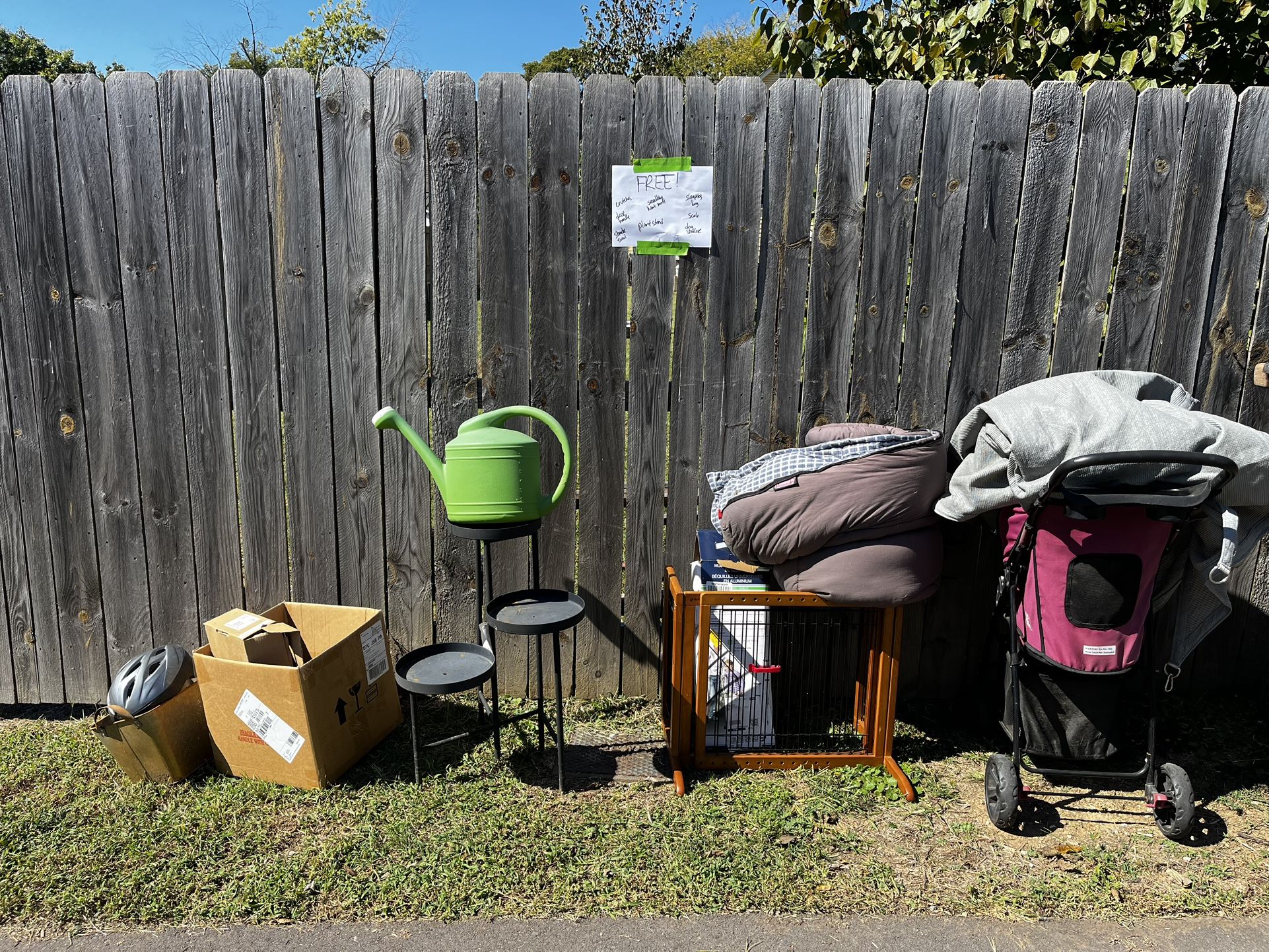 Free Household Items!