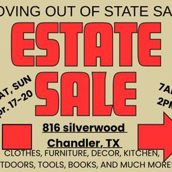 Moving/Estate sale