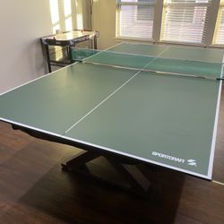 4-piece Table Tennis  Conversion Top (Like New)