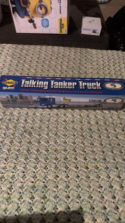 Sunoco Talking Tanker Truck Fifth of a Series