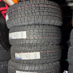 265/70R18 Set Of 4 Michelin New Tires 