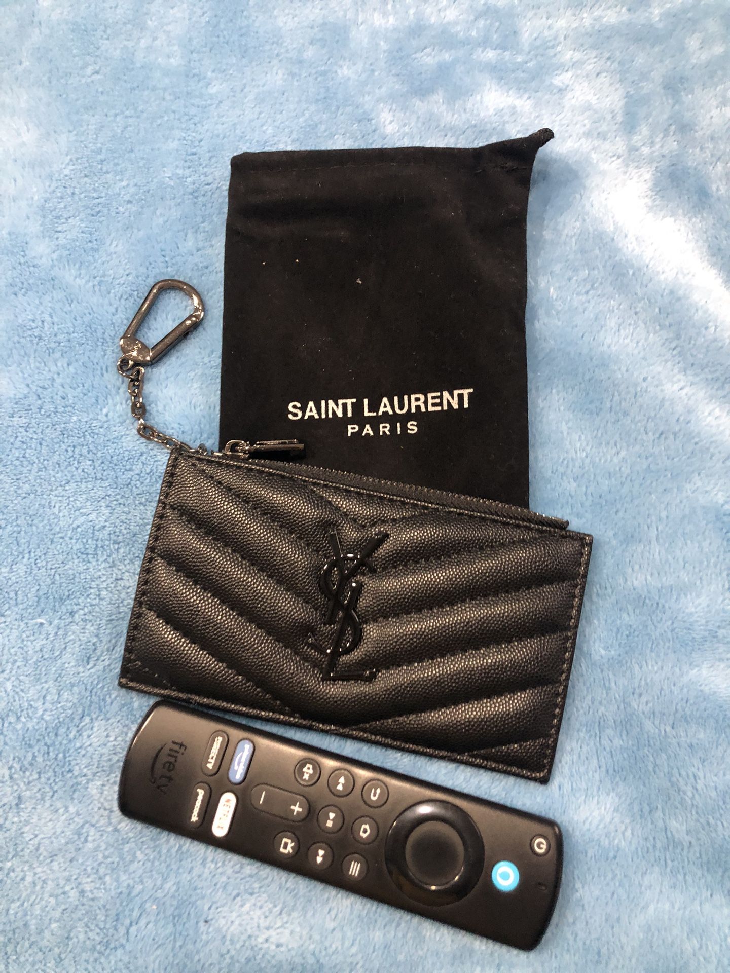 Black Card Holder