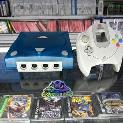 Sega Dreamcast Complete $175 Gamehogs 11am-7pm