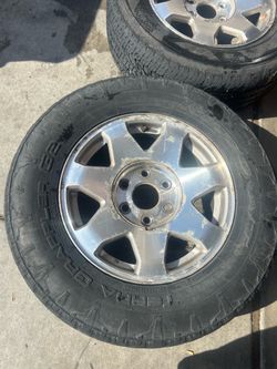 escalade wheels
