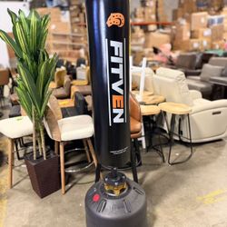 FITVEN Freestanding Punching Bag with Boxing Gloves Heavy Boxing Bag with Suction Cup Base $100