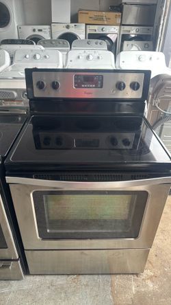 Whirlpool glass top convection oven