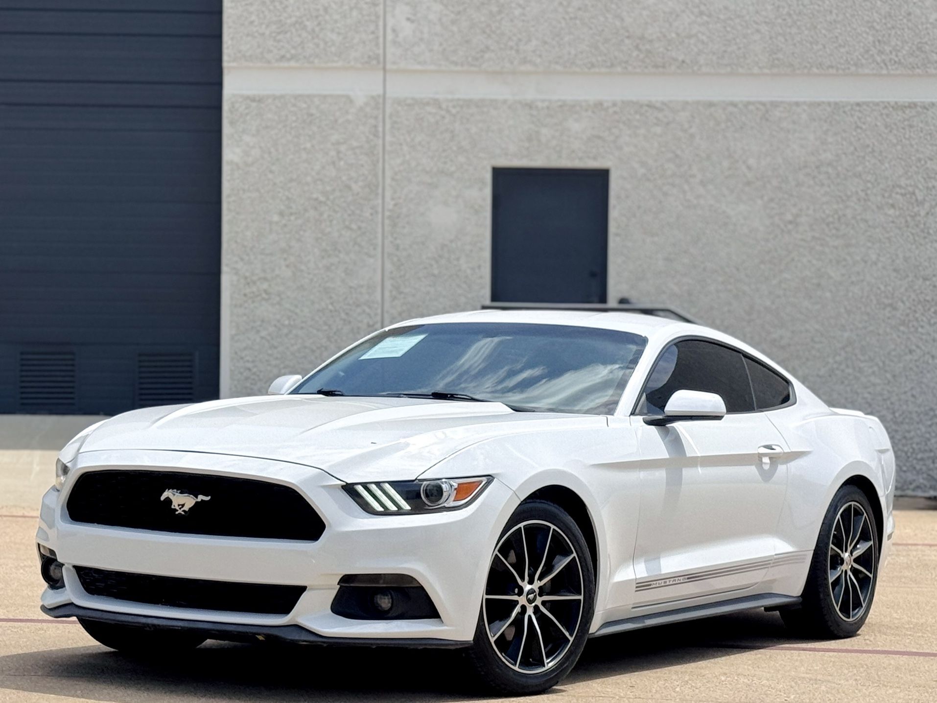 2015 Ford Mustang