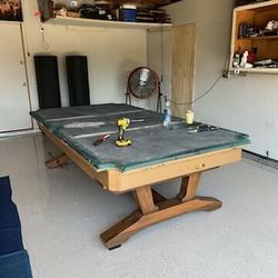 Pool table