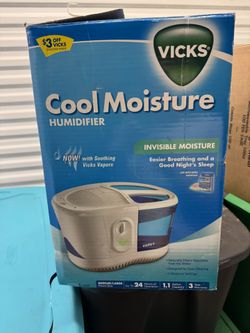 Vicks Vapor Cool Moisture