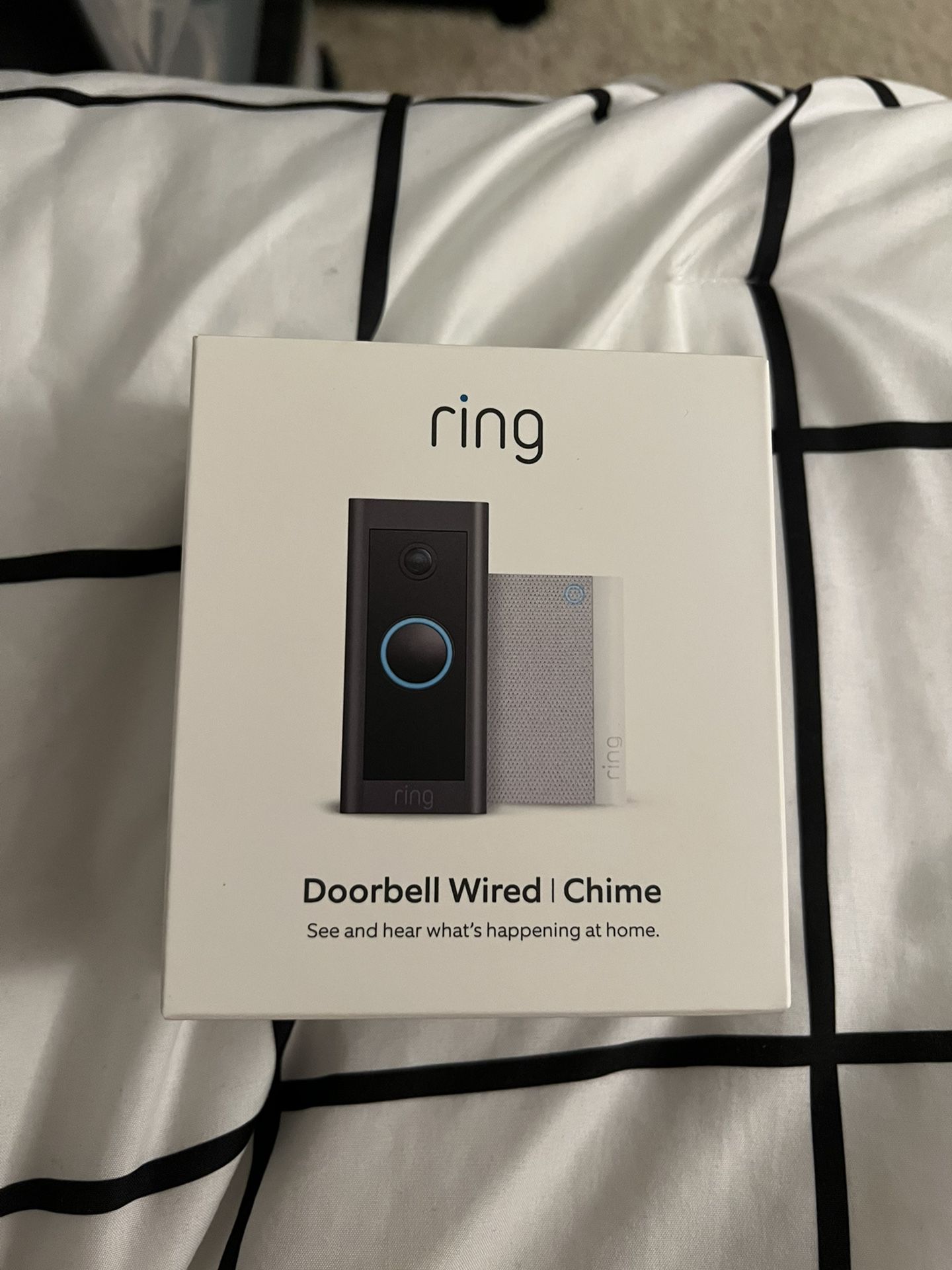 Ring Doorbell Wired/Chime 