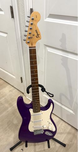 Fender Strat Squire Rare Electric Guitar