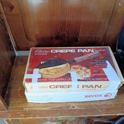 VINTAGE GRANDINETTI ELECTRIC CREPE PAN MODEL BP 303