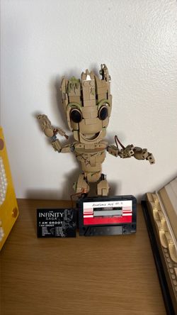 Lego I Am Groot 76217 Built
