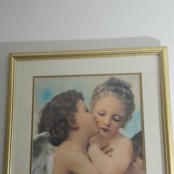 L' Amour el Psyche enfants ( Cupid and Psyche as Children)