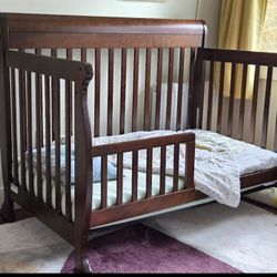 FREE Wooden Baby Crib