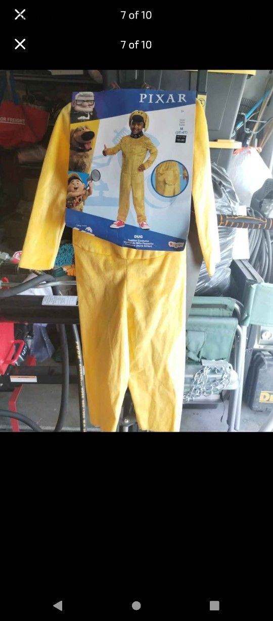 5 Different Costumes $8 Each