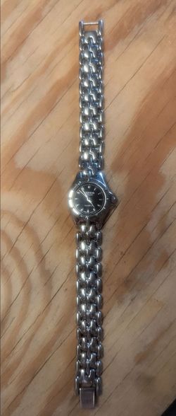 Women's Geneva Classic Quartz Silver, Like New, New Battery