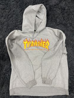 Thrasher Hoodie - Gray