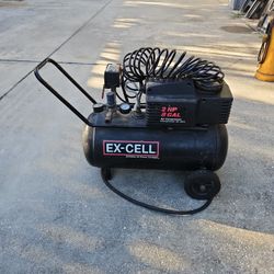 Mobile Air Compressor 