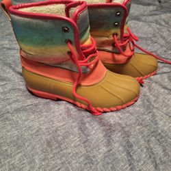 Girls Duck Boots