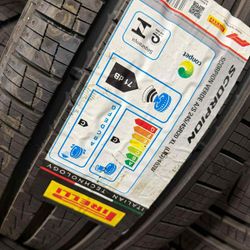 245/45/20 Pirelli Scorpion Set Of Tires