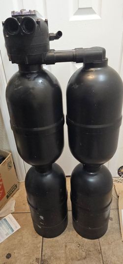 Kinetico Quad 50 Water Softener & Whole House Filtration System