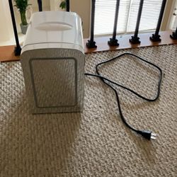 Paris Hilton Mirror Mini Fridge 