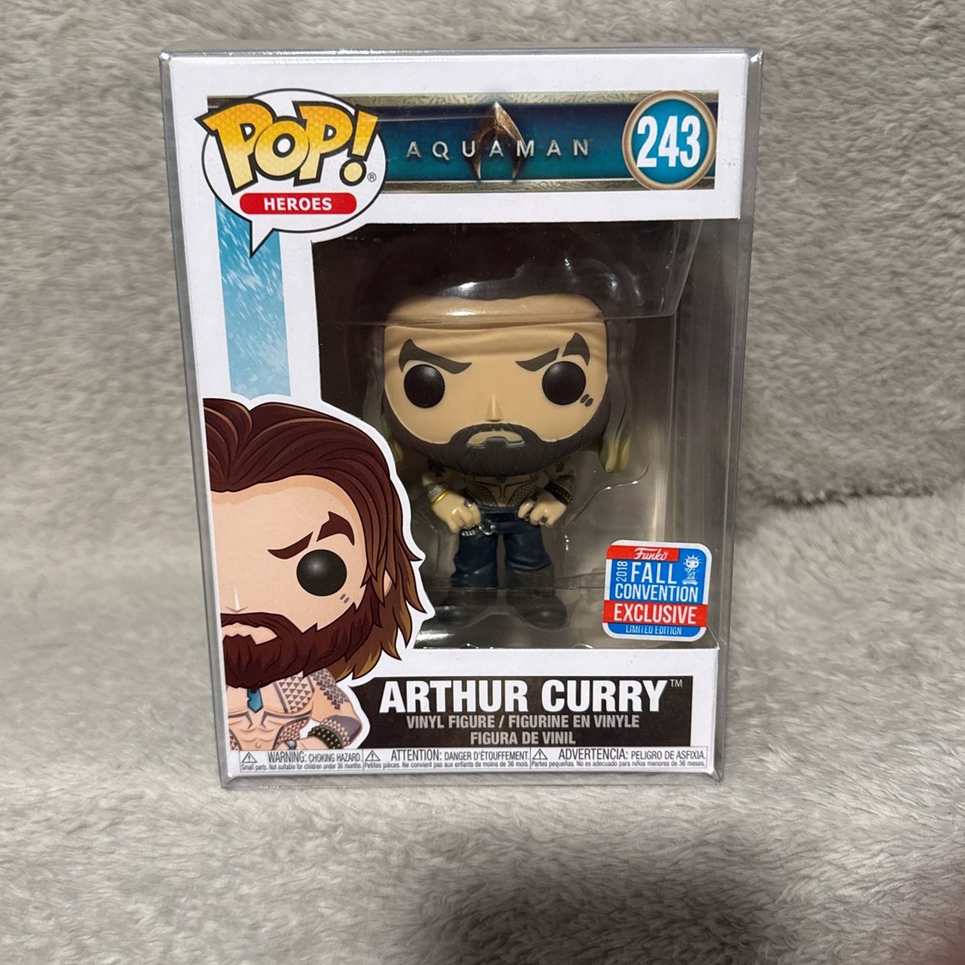 Arthur Curry Funko Pop