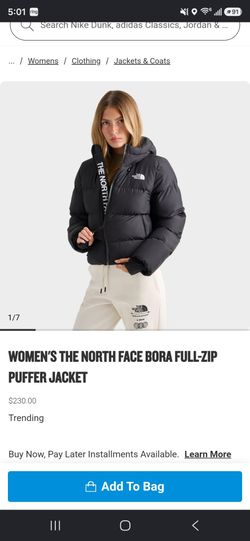 The North Face Women's Bora Full-Zip Puffer Jacket