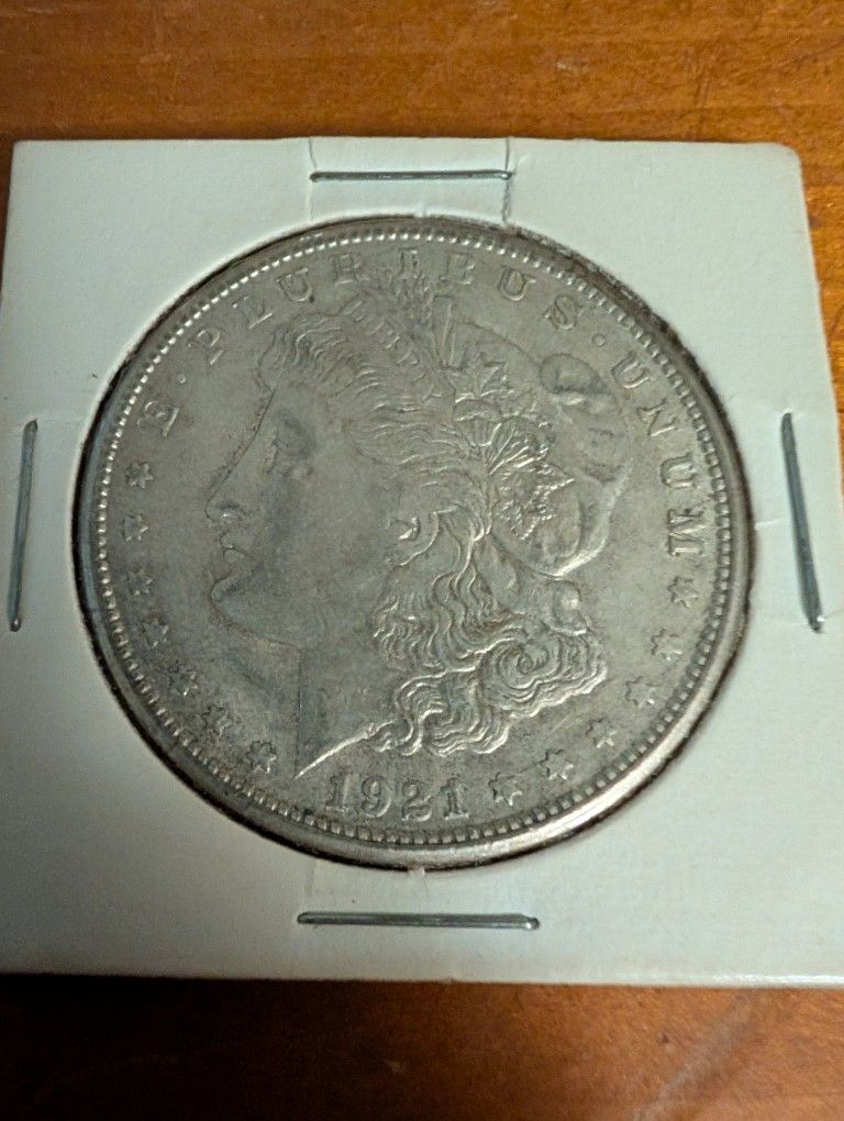 1921 Silver Dollar 