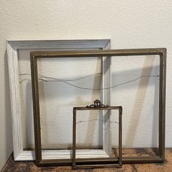 3 Open Frames