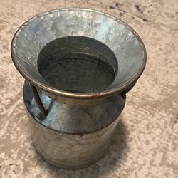 Aluminum Vase
