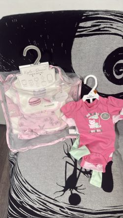 Newborn baby girl clothes