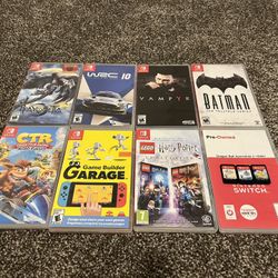 Nintendo Switch Games - Prices Vary Or $240 For All