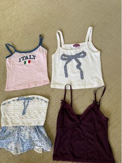 Edikted teen girls tops