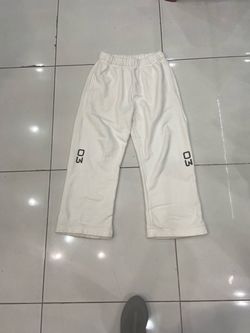GV Gallery White Sweatpants Size X-Small