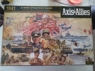 Axis & Allies Board Game