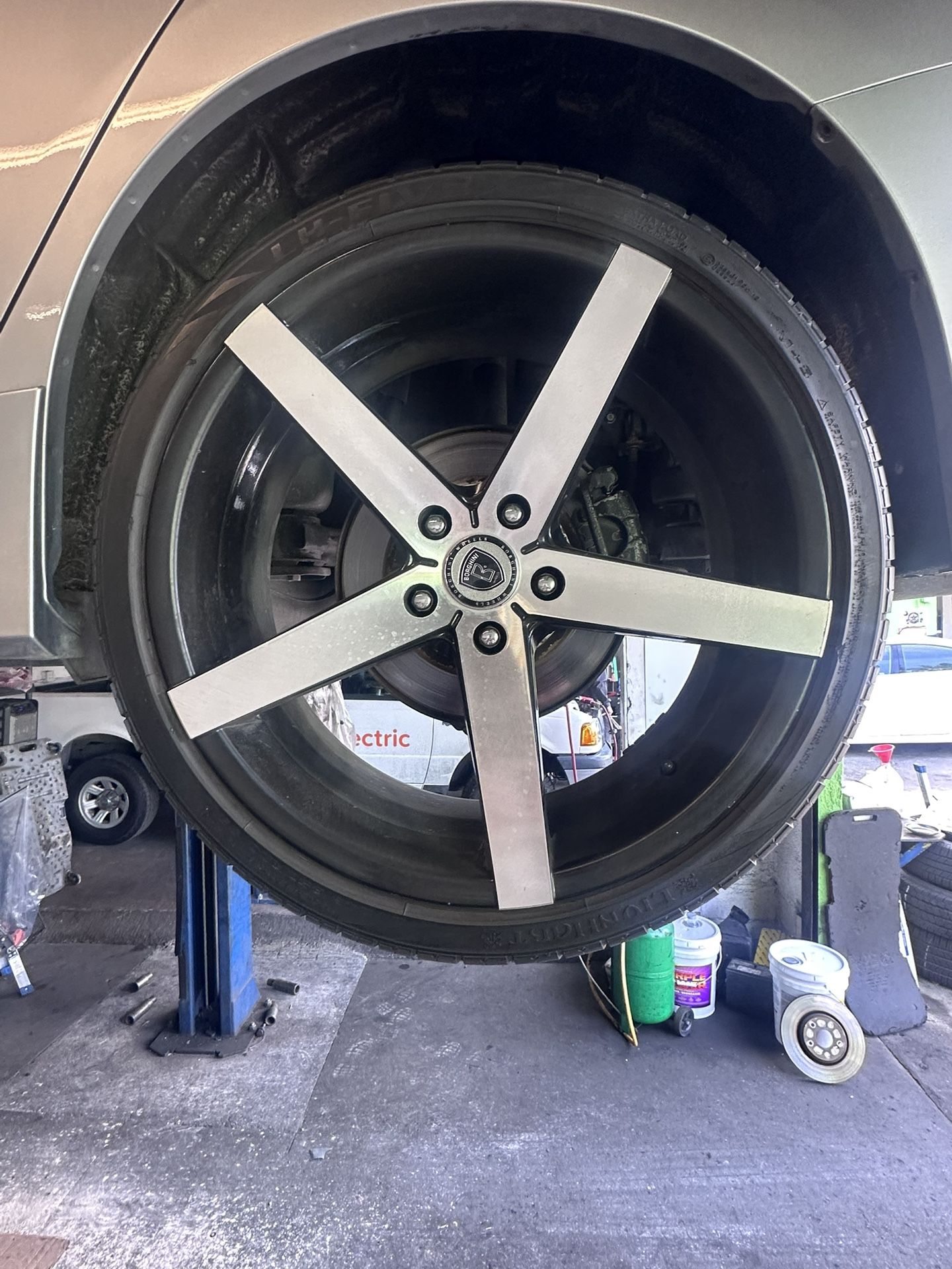 19in Rims