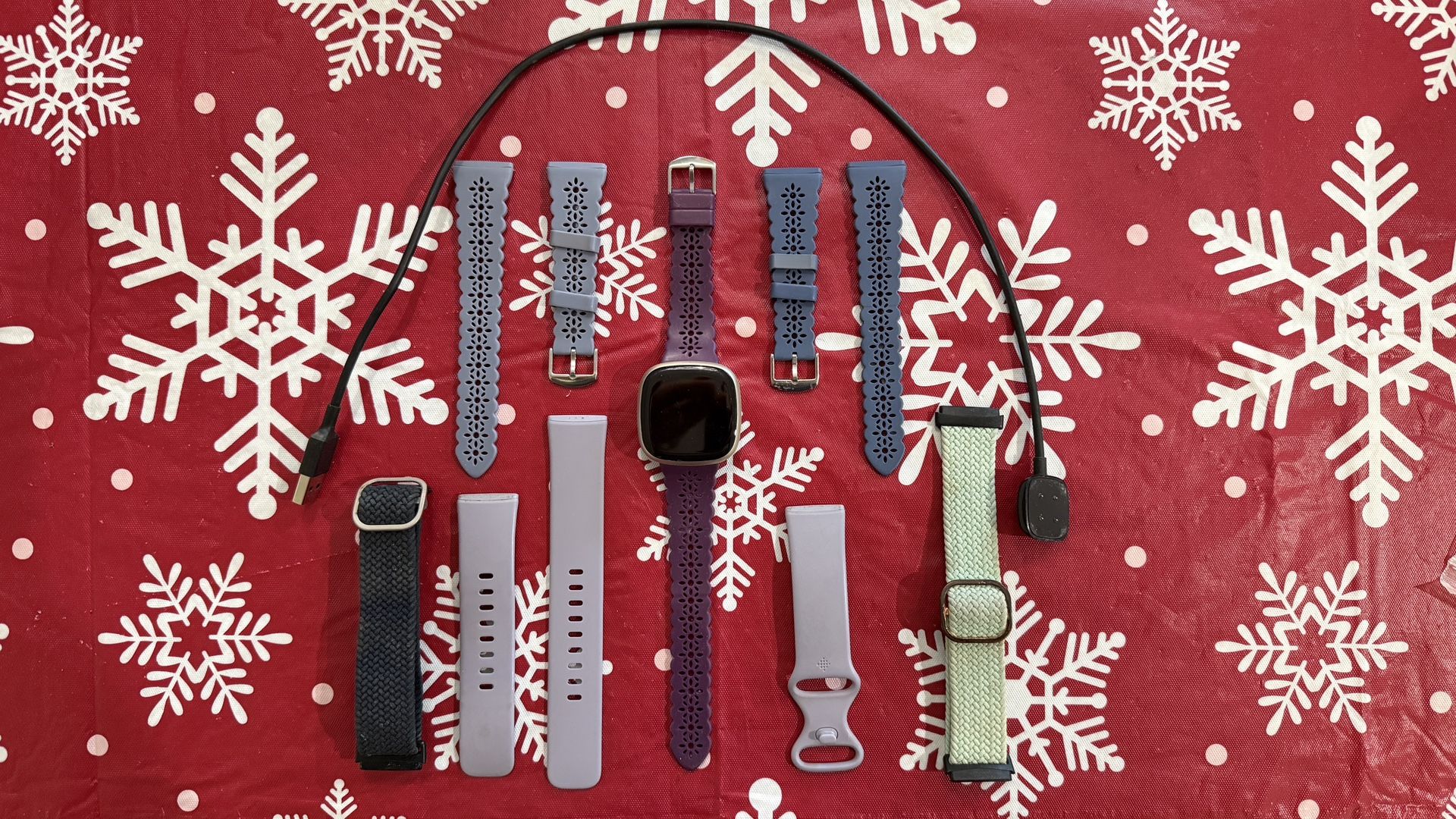 Fitbit Versa 3 w/Extra Bands
