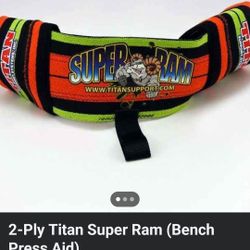 Bench Press Aid 2-Ply Titan Super Ram