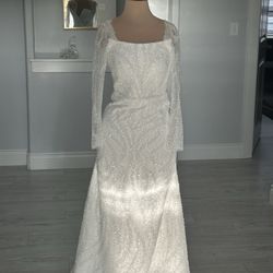 Mermaid Wedding Dress 