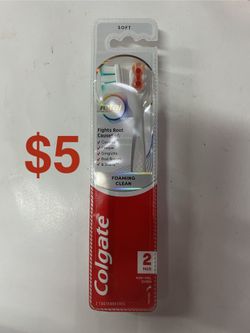 Colgate Soft Twin Pack Toothbrush 