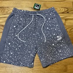 PUMA WHITE NOIZE SHORT Quiet SHADE Men’s Sz New! Sz M & L