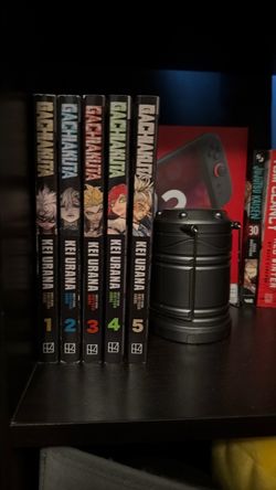 Manga -Gachiakuta